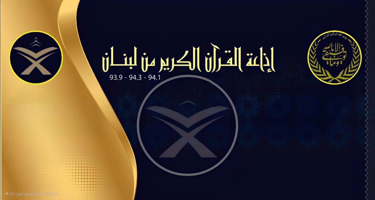 إذاعة القرآن الكريم من لبنان
